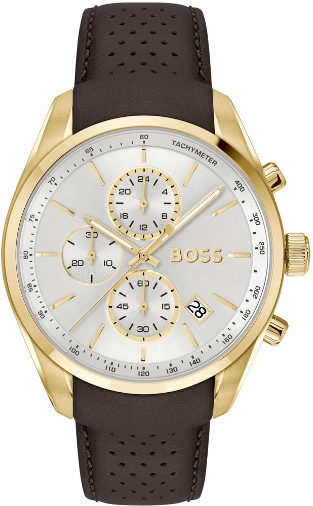 BOSS HB1514225 GRAND PRIX Heren Horloge