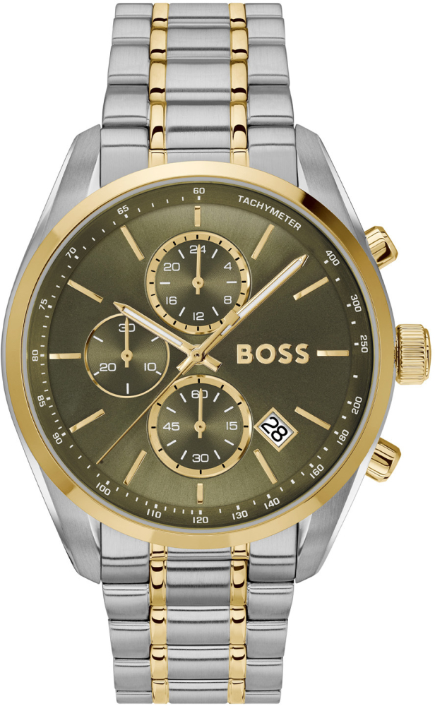BOSS HB1514227 GRAND PRIX Heren Horloge