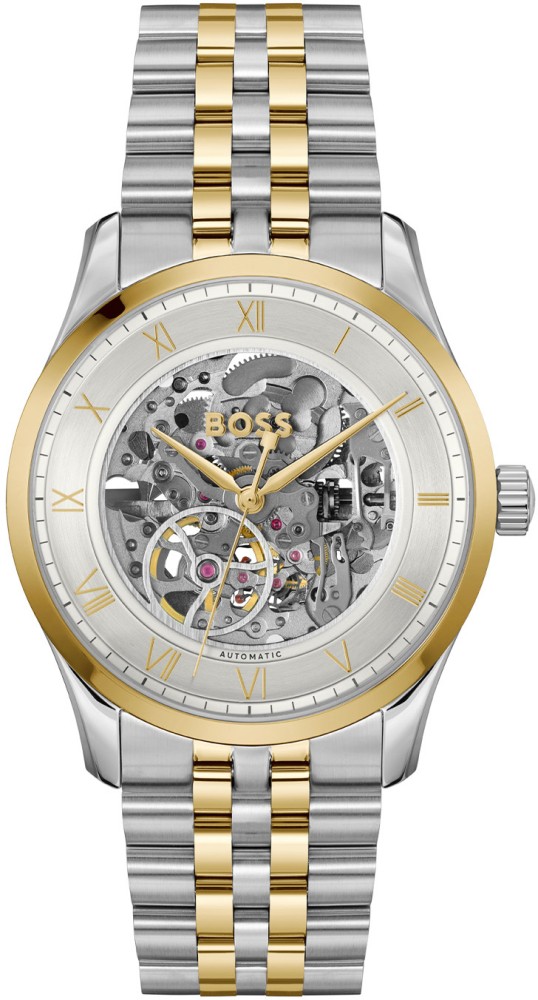 BOSS HB1514237 PRINCIPLE SKELETON Heren Horloge