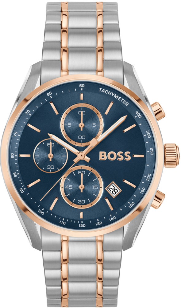 BOSS HB1514260 GRAND PRIX 40 Heren Horloge