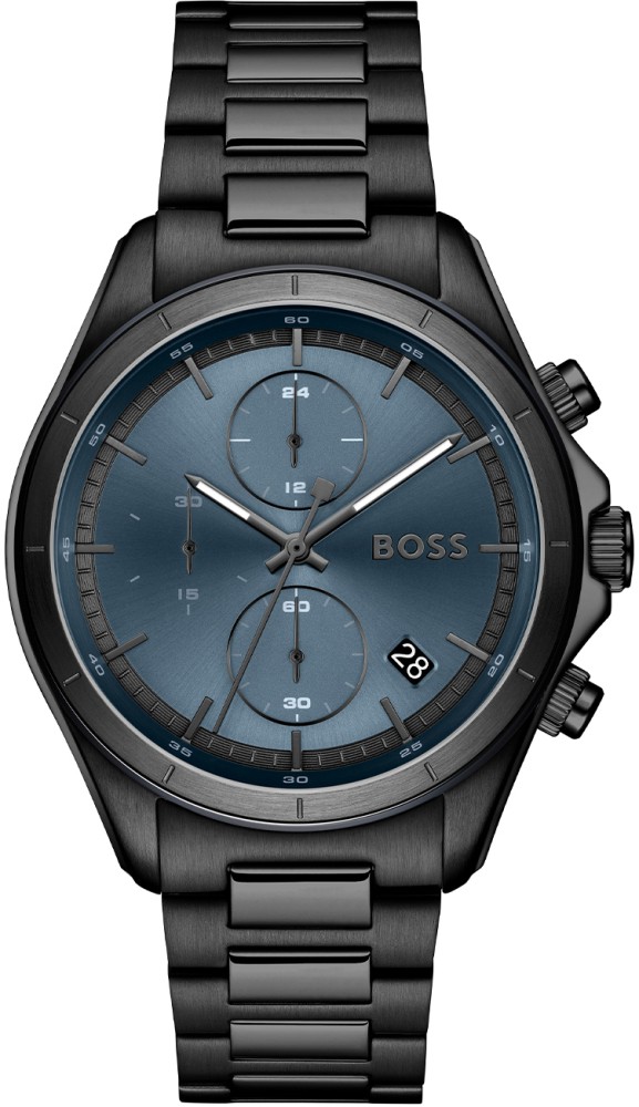 HB BOSSLATIC hrn stl zw 42mm