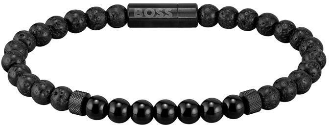 BOSS HBJ1580272 MIXED BEADS Heren Armband