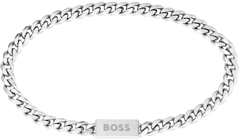 BOSS HBJ1580556M CHAIN FOR HIM Heren Armband - Schakelarmband