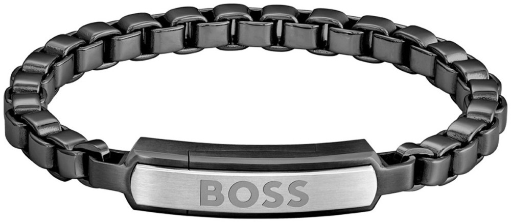 BOSS HBJ1580598M DEVON Heren Armband - Schakelarmband