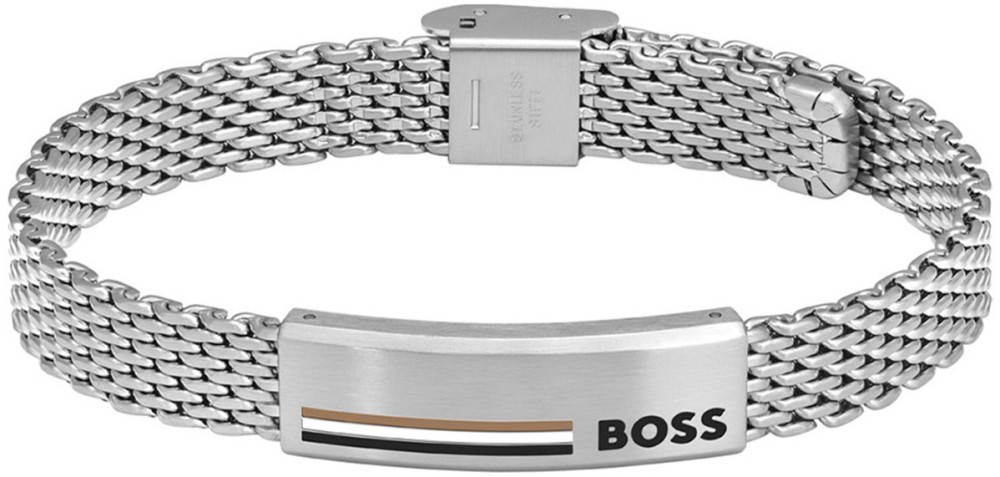 BOSS HBJ1580611 ALEN Heren Armband - Schakelarmband