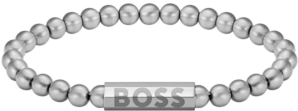 BOSS HBJ1580658M SPHERE METAL Heren Armband - Kralenarmband