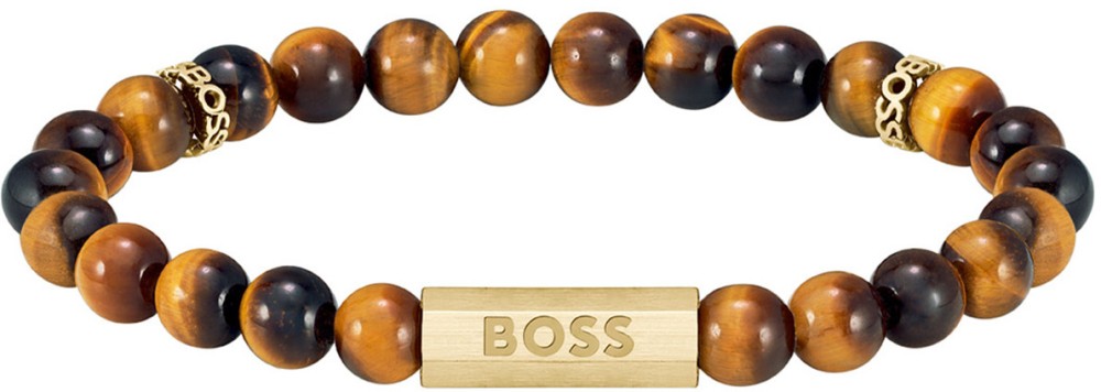 BOSS HBJ1580661M SPHERE STONES Heren Armband - Kralenarmband