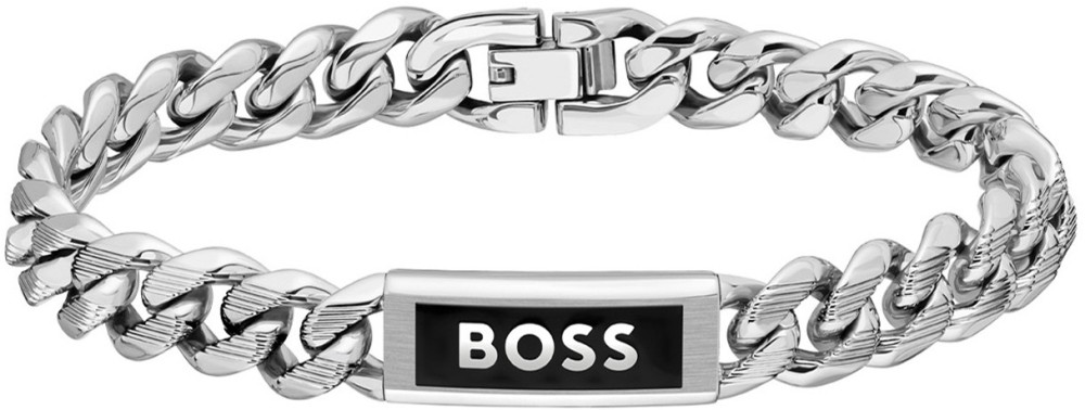 BOSS HBJ1580679M Heren Armband - Schakelarmband