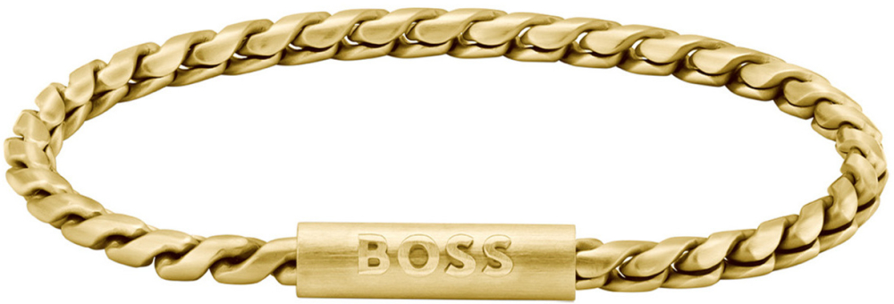 BOSS HBJ1580696 Heren Armband - Schakelarmband