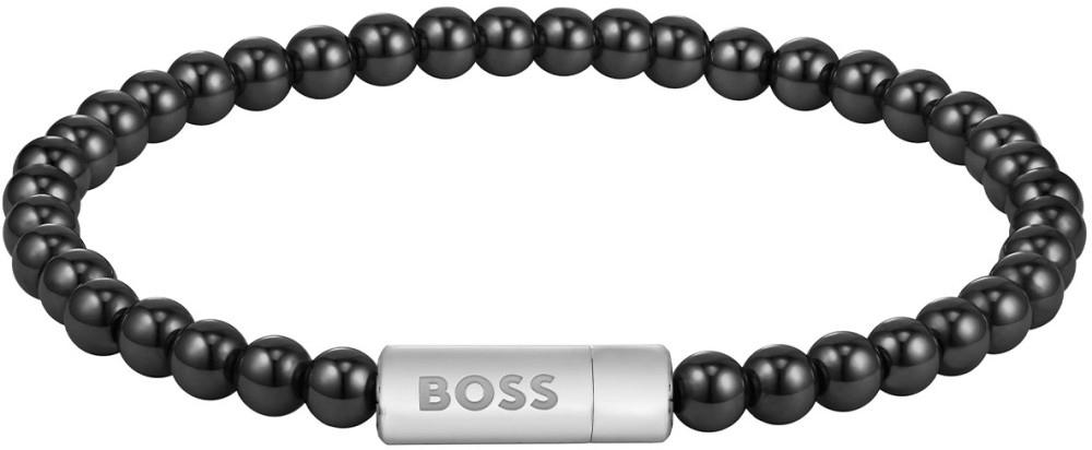 BOSS HBJ1580789M Heren Armband - Kralenarmband
