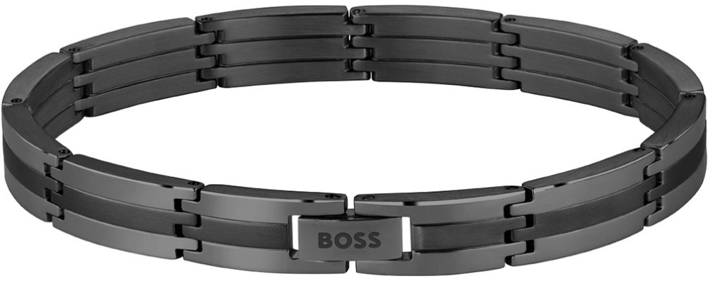 Hugo Boss Heren Armband Staal HBJ1580804 19cm