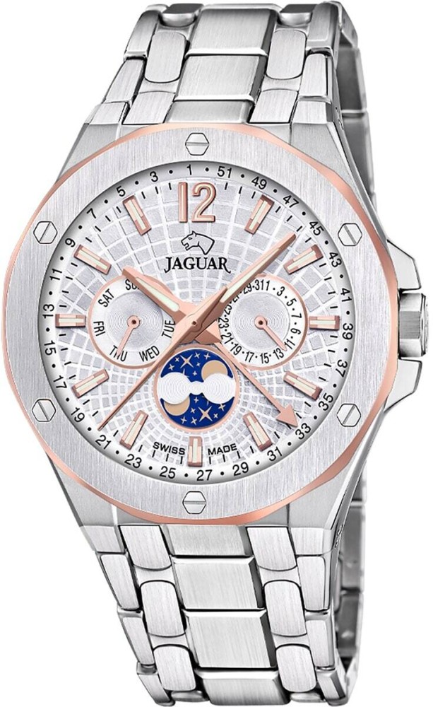 Jaguar J1039/1 DIPLOMATIC Heren Horloge
