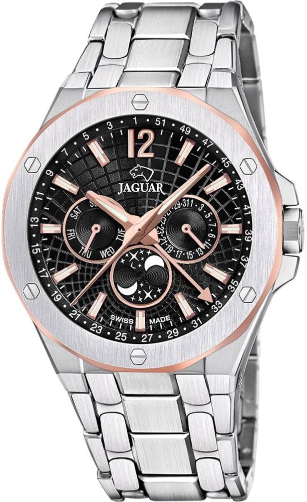 Jaguar J1039/4 DIPLOMATIC Heren Horloge