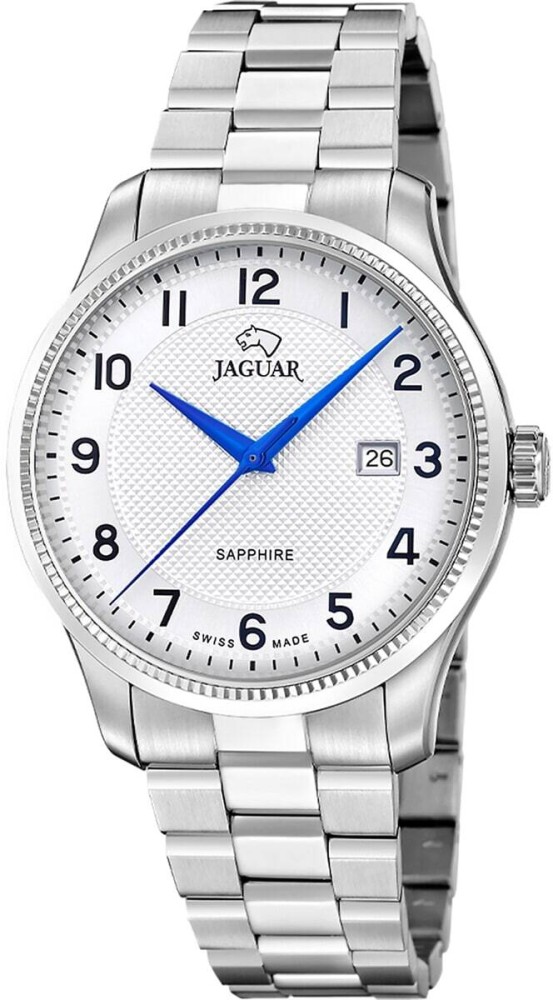 Jaguar J1041/1 Swiss Made ACAMAR (AY-kuh-mar) Heren Horloge