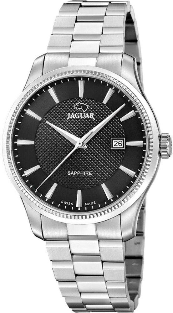 Jaguar J1041/5 Swiss Made ACAMAR (AY-kuh-mar) Heren Horloge