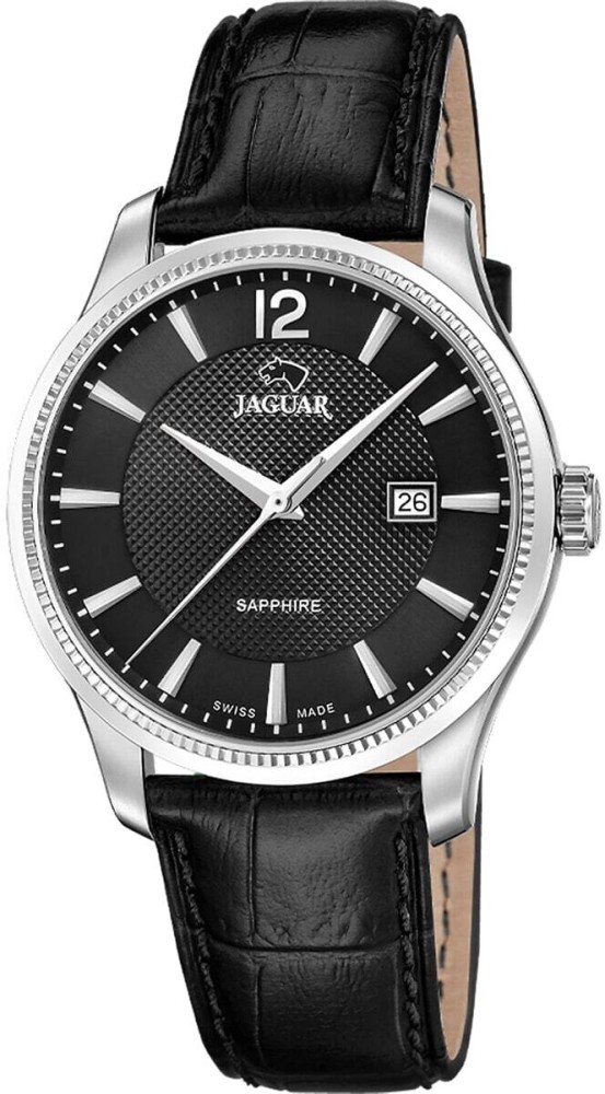 Jaguar J1042/5 Swiss Made ACAMAR (AY-kuh-mar) Heren Horloge