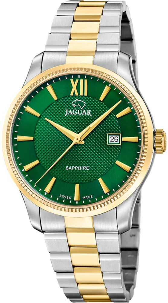 Jaguar J1043/3 Swiss Made ACAMAR (AY-kuh-mar) Heren Horloge