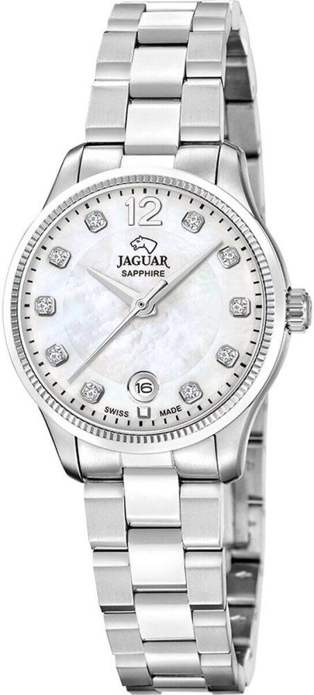 Jaguar J1045/2 Swiss Made ACAMAR (AY-kuh-mar) Dames Horloge