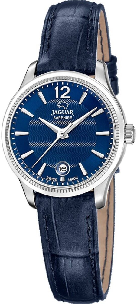 Jaguar J1046/3 Swiss Made ACAMAR (AY-kuh-mar) Dames Horloge