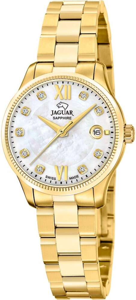 Jaguar J1047/1 Swiss Made ACAMAR (AY-kuh-mar) Dames Horloge