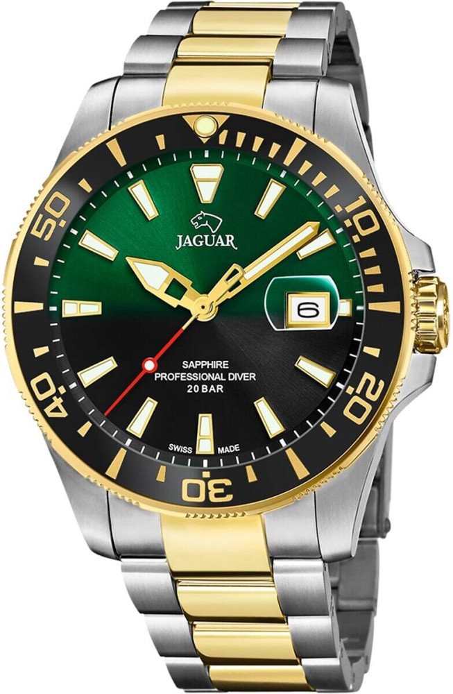 Jaguar J863/4 Heren Horloge