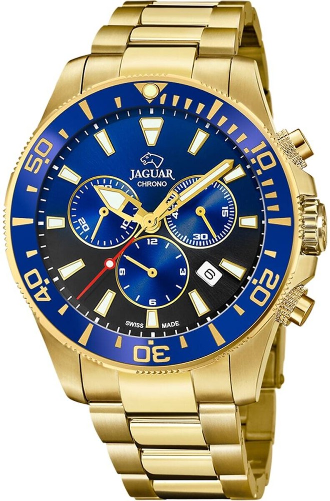 Jaguar J864/5 Heren Horloge