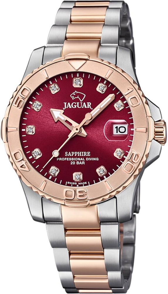 Jaguar J871/6 Dames Horloge