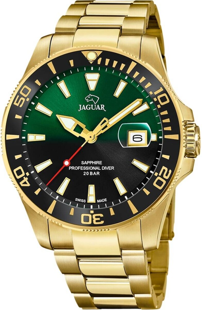 Jaguar J877/5 Heren Horloge
