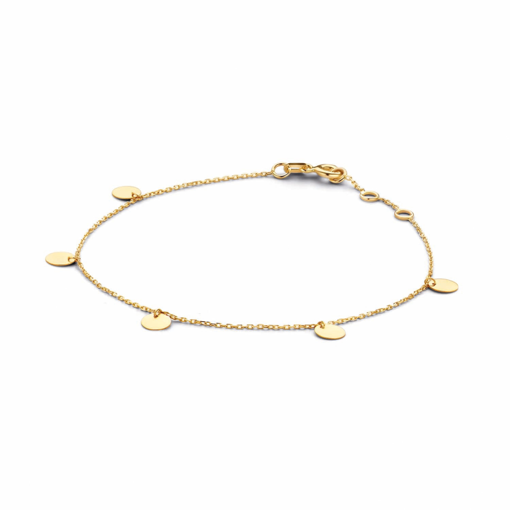 Jackie JKB20.045 Dames Armband - Minimalistische armband
