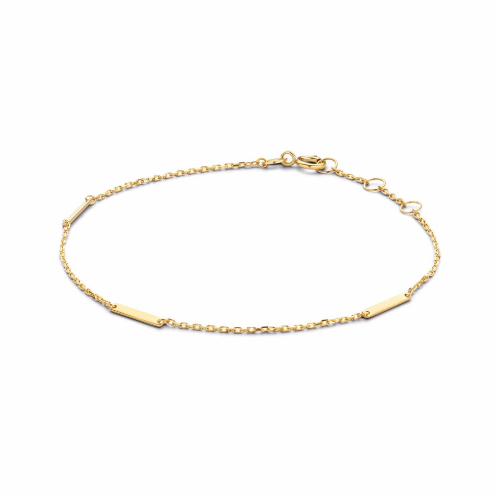 Jackie JKB21.101 Dames Armband - Minimalistische armband