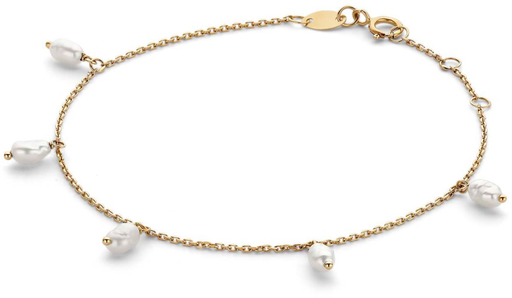 Jackie JKB22.204 Dames Armband - Minimalistische armband