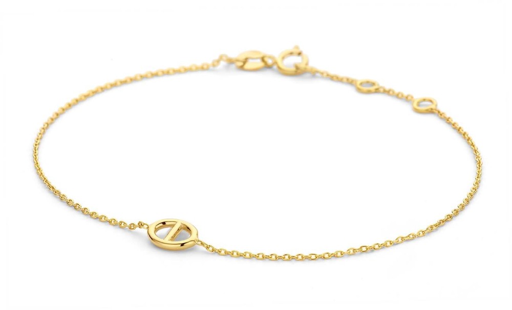 Jackie JKB22.253 Dames Armband - Schakelarmband