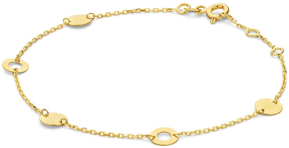 Jackie JKB23.302 Dames Armband - Schakelarmband