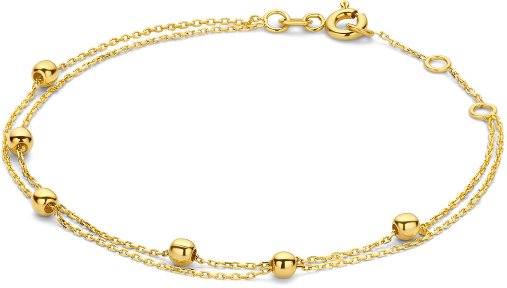 Jackie JKB23.351 Dames Armband - Minimalistische armband