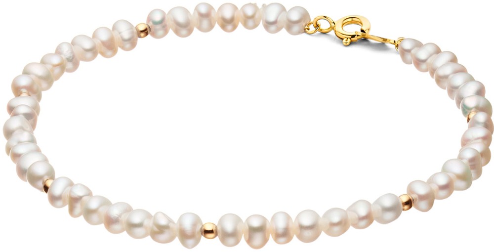 Jackie JKB24.408 Dames Armband - Parelarmband