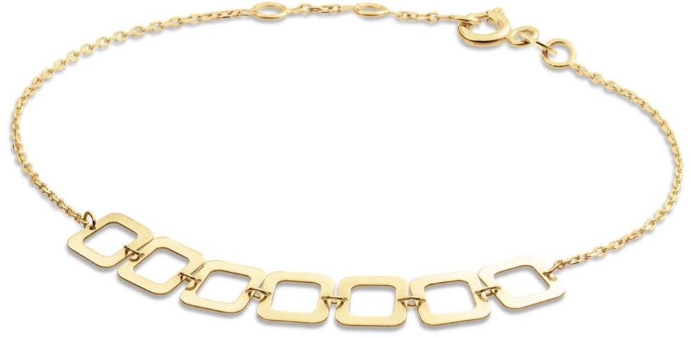 Jackie JKB24.466 Dames Armband - Schakelarmband