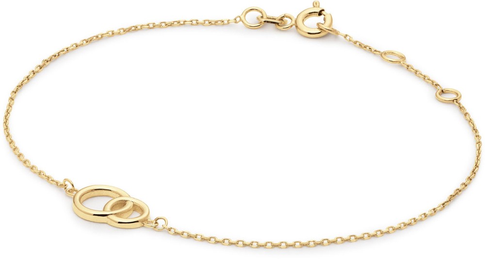 Jackie JKB25.408 Dames Armband - Schakelarmband