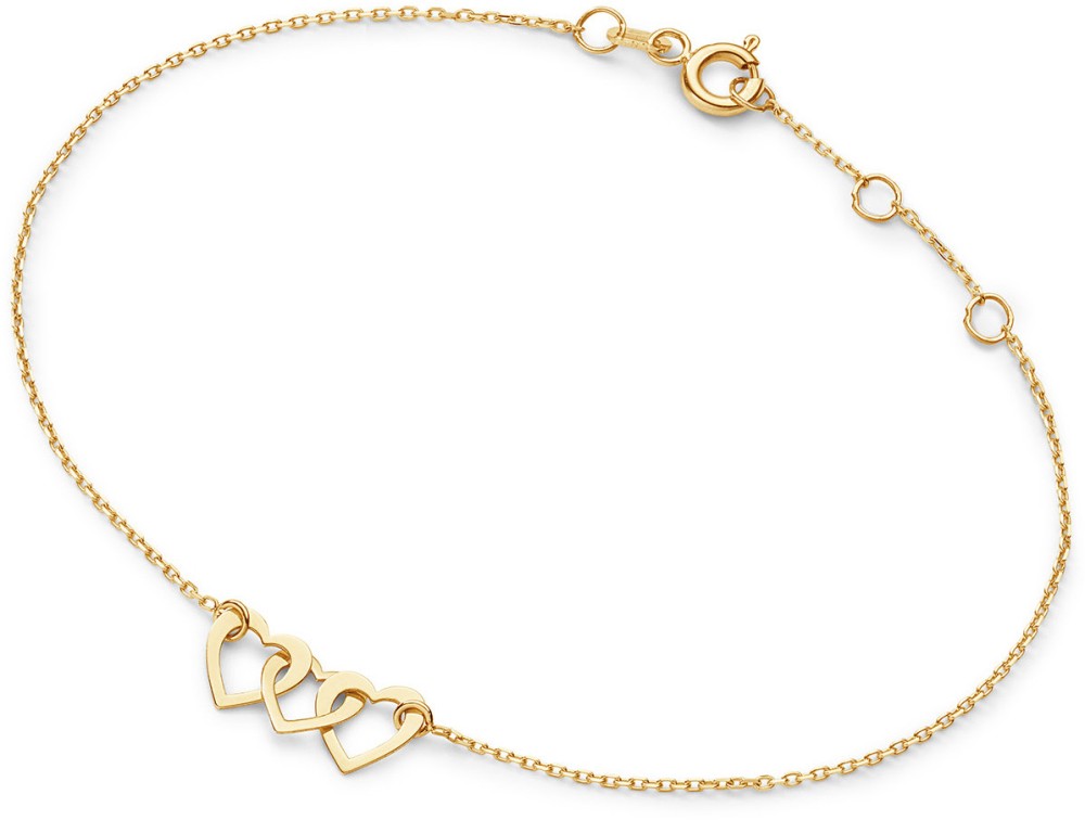 Jackie Moving Love Bracelet 585