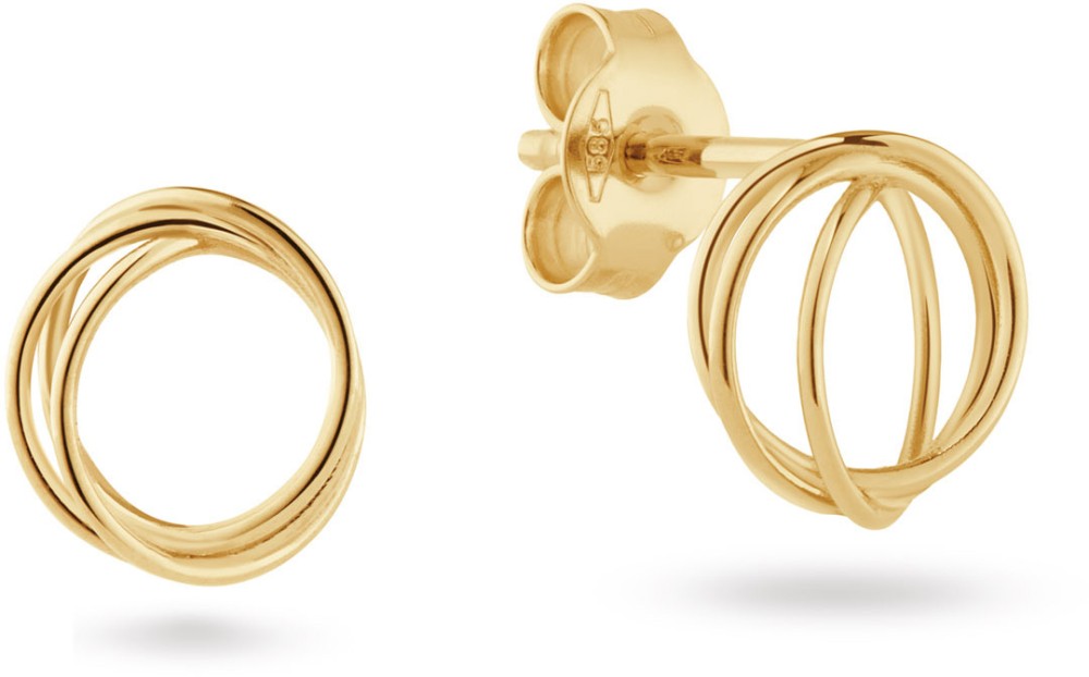 Jackie Spindle Studs 585