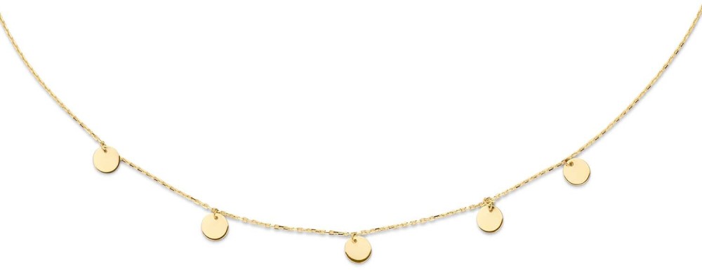 Jackie JKN20.045 Dames Ketting - Collier