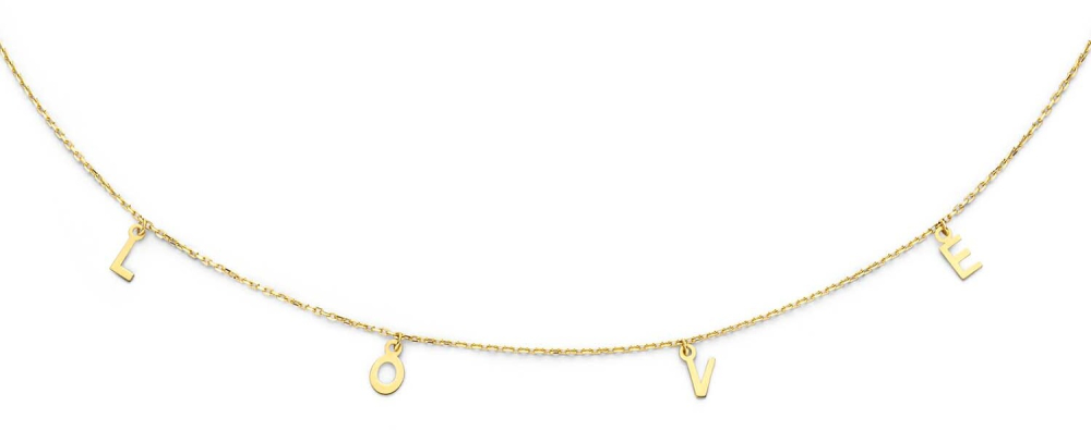 Jackie JKN23.030 Dames Ketting - Collier