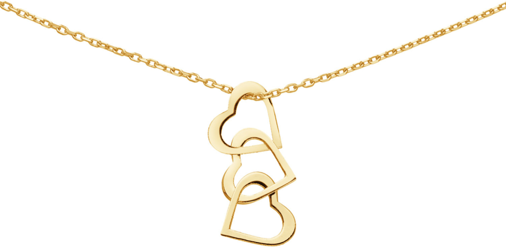 Jackie Moving Love Necklace 585