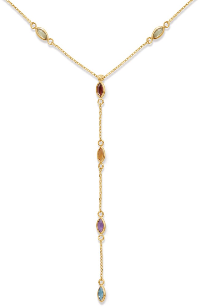 Jackie Savanna Gemstone Necklace585