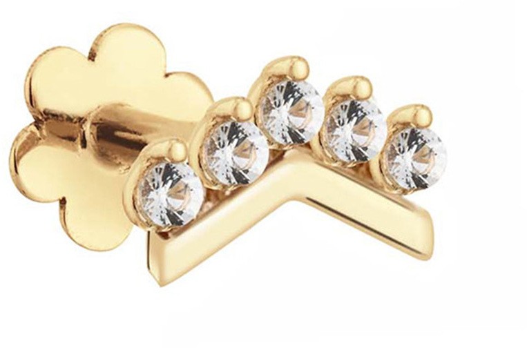 Jackie JKP24.436 Dames Oorbel - Piercing