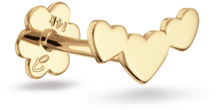 Jackie JKP25.538 Dames Oorbel -  Piercing