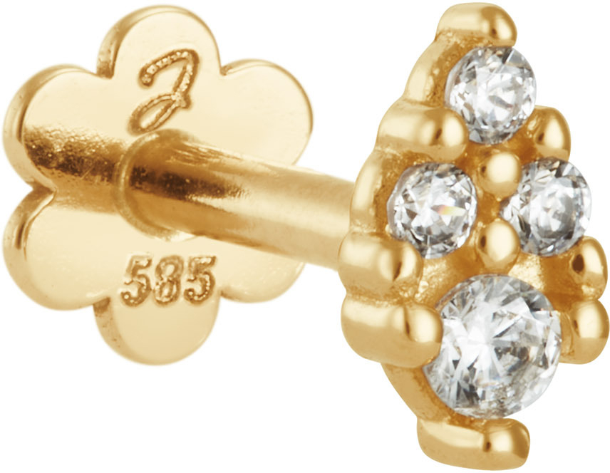 Jackie Almond White Top.Piercing585