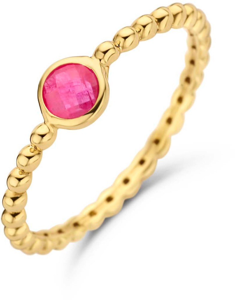 Jackie JKR22.215 Dames Ring - Minimalistische ring