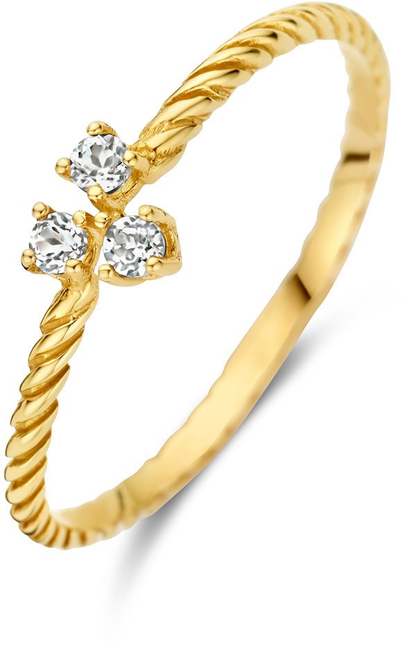 Jackie JKR23.361 Dames Ring - Minimalistische ring