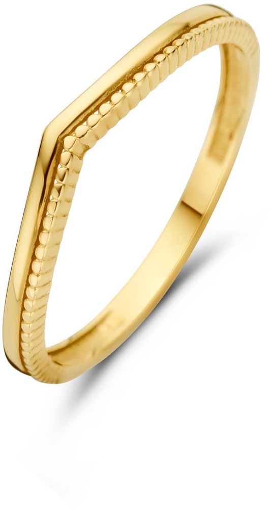Jackie JKR23.370 Dames Ring - Minimalistische ring