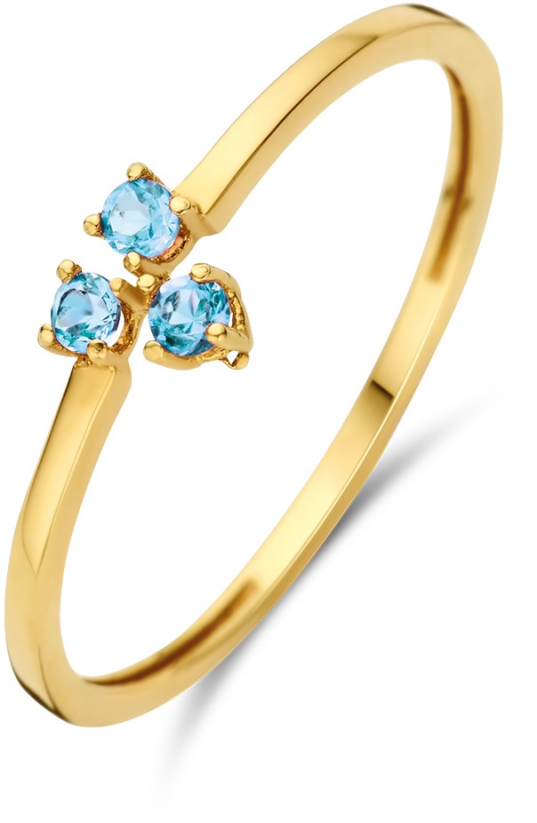Jackie JKR24.017 Dames Ring - Minimalistische ring